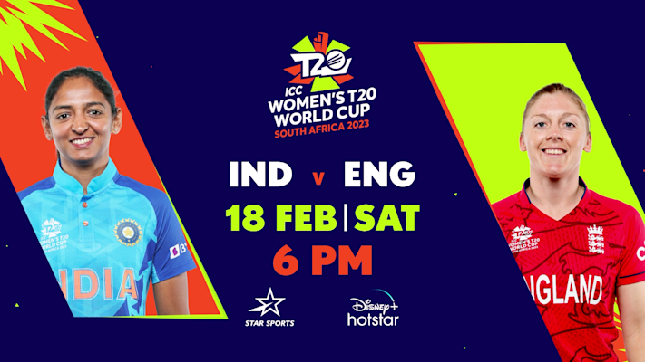 ICC Women's T20 World Cup 2023 Live Streaming, ICC Women's T20 World Cup 2023 Live Score & Highlights - Watch ICC Women's T20 World Cup 2023 only on Disney+ Hotstar
