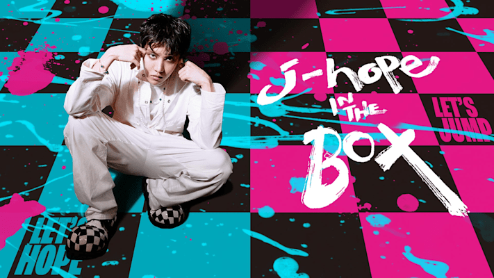 j-hope IN THE BOX - Disney+ Hotstar