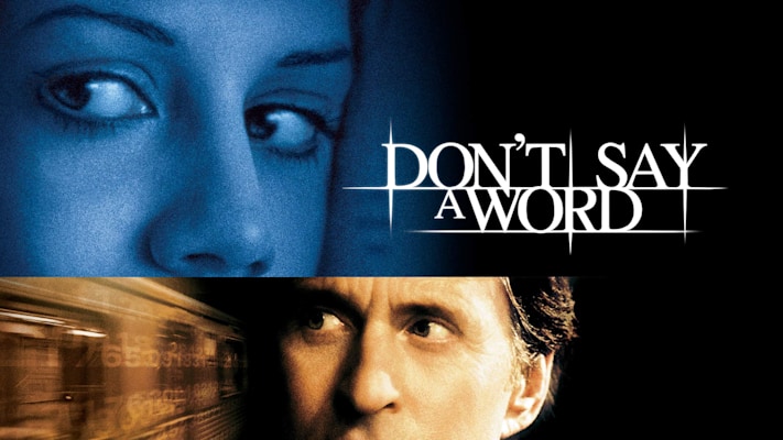 Don t Say a Word full movie. Drama film di Disney Hotstar