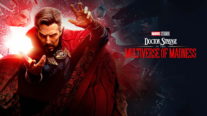 Doctor Strange in the Multiverse of Madness full movie. Superhero film di  Disney+ Hotstar.