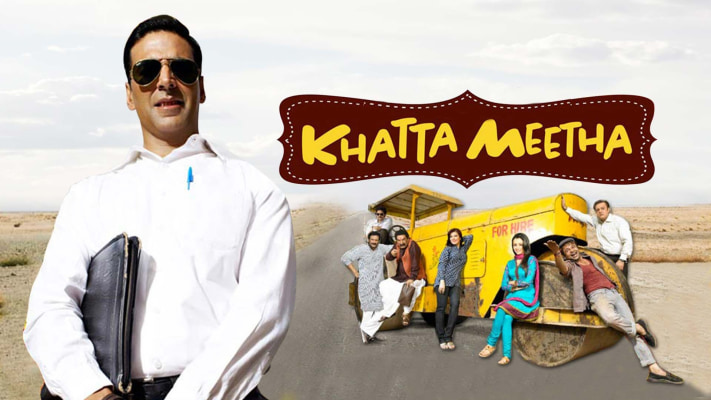 Khatta Meetha Full Movie Online In HD on Hotstar