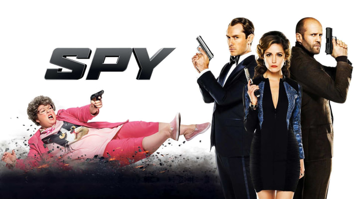 Spy movie cheap watch online dailymotion