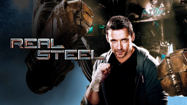 Real Steel - Disney+ Hotstar