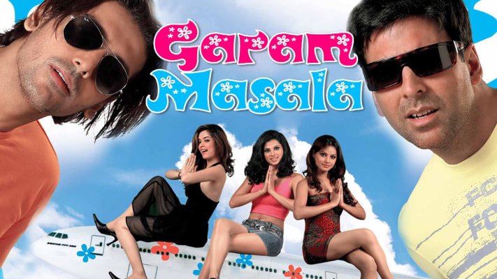 Paresh Rawal Comedy Movies: Garam Masala