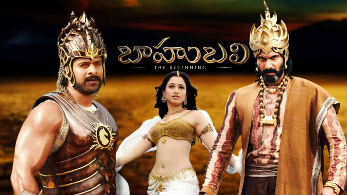 Baahubali The Beginning Full Movie Online in HD in Telugu on