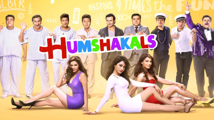 Humshakals - Disney+ Hotstar