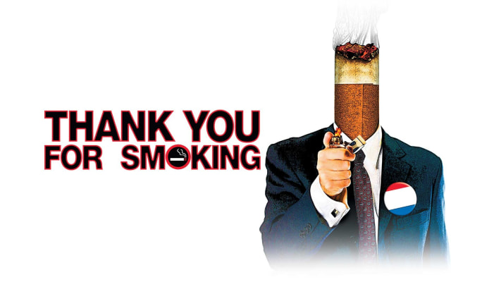 Thank you for smoking streaming online sale