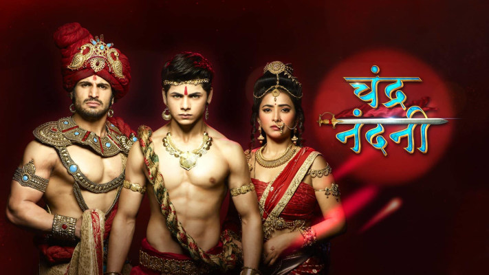 Uorfi Javed’s Serials: Chandra Nandni