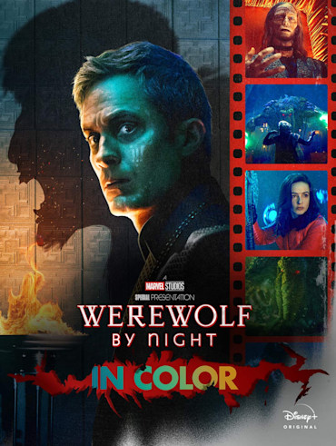 Werewolf by Night in Color full movie. Action film di Disney+ Hotstar.