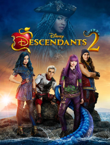 Descendants 3 - Disney+ Hotstar