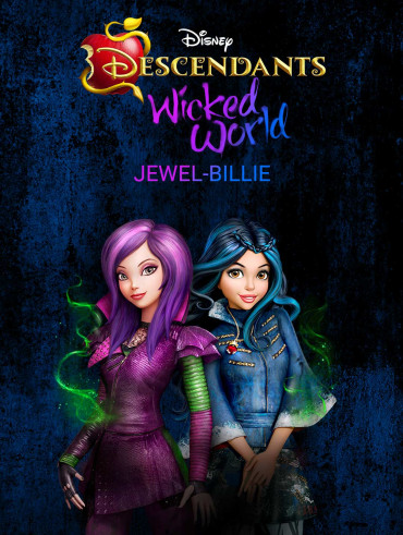 Descendants Wicked World Jewel Billie Disney Hotstar