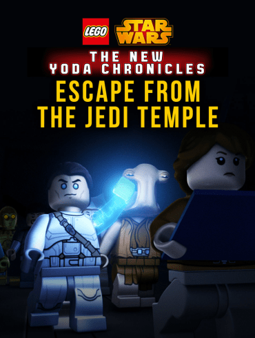 Lego Star Wars The New Yoda Chronicles Race for the Holocrons