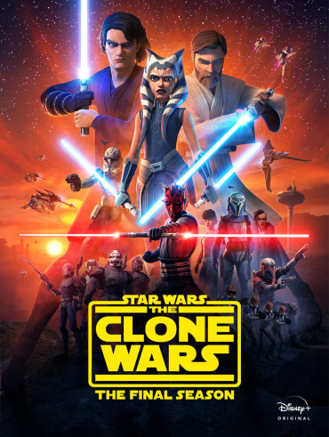 Watch the Best of Star Wars Movies and Series exclusively on
