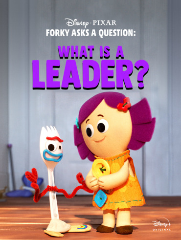 How Forky Asks a Question Rescued the Character Rib Tickles - D23