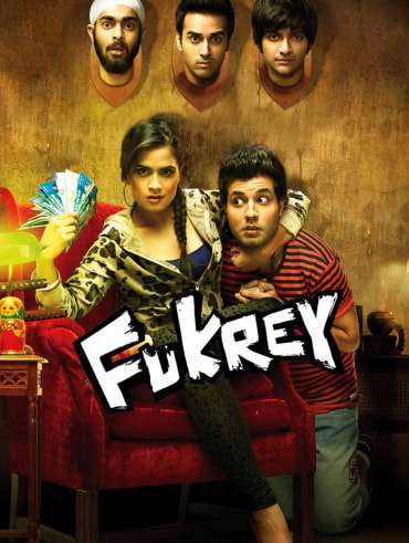 Fukrey Poster