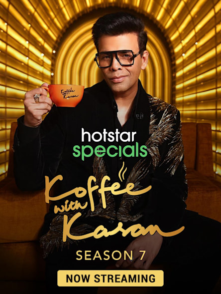 Koffee with Karan (Season 7) English WEB-DL 720p x264 DD5.1 | [Episode 13 ADDED] Hotstar Specials