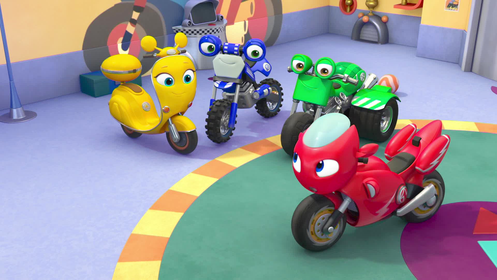 Watch Ricky Zoom S1 Episode 8 on JioHotstar