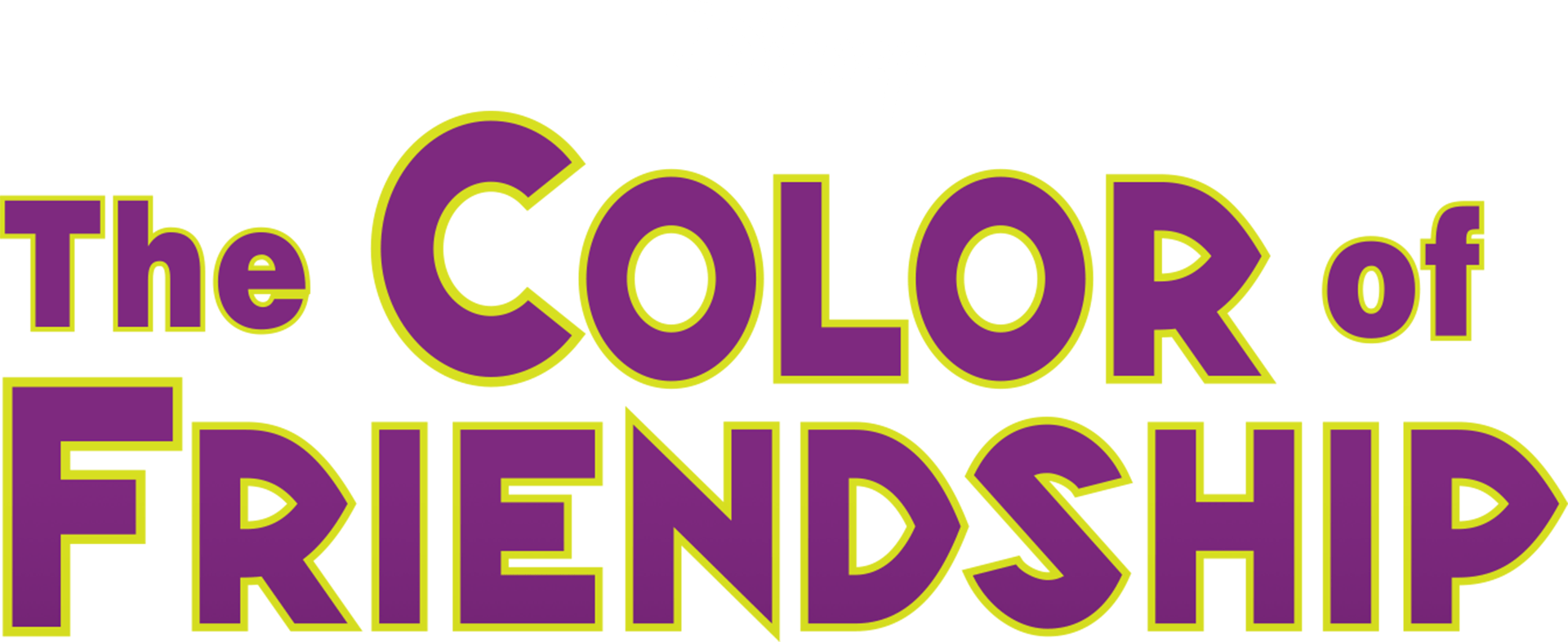 Color of Friendship, The Disney+