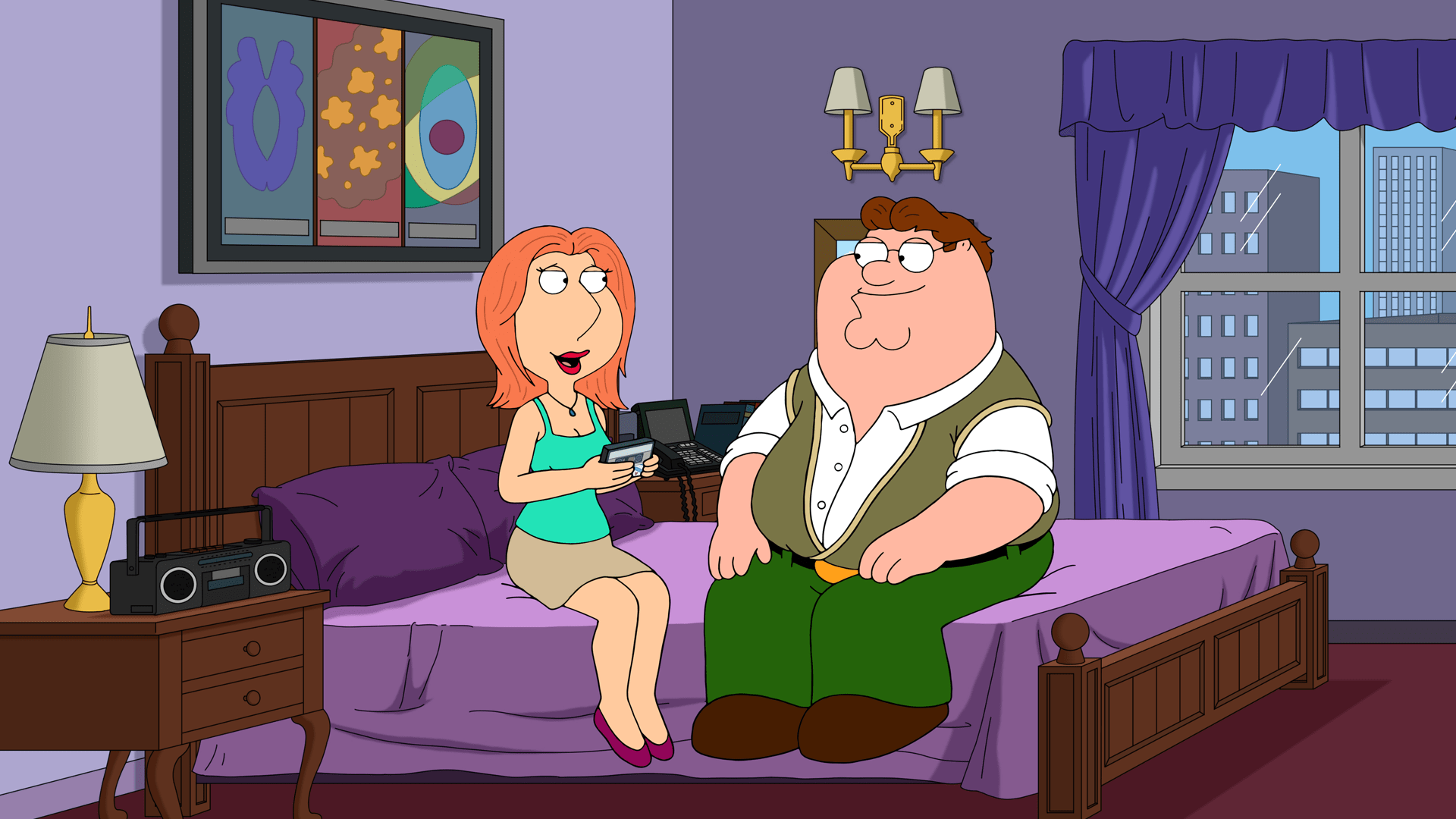 Watch Family Guy S18 Episode 6 on Disney+ UAE | English German Spanish ...