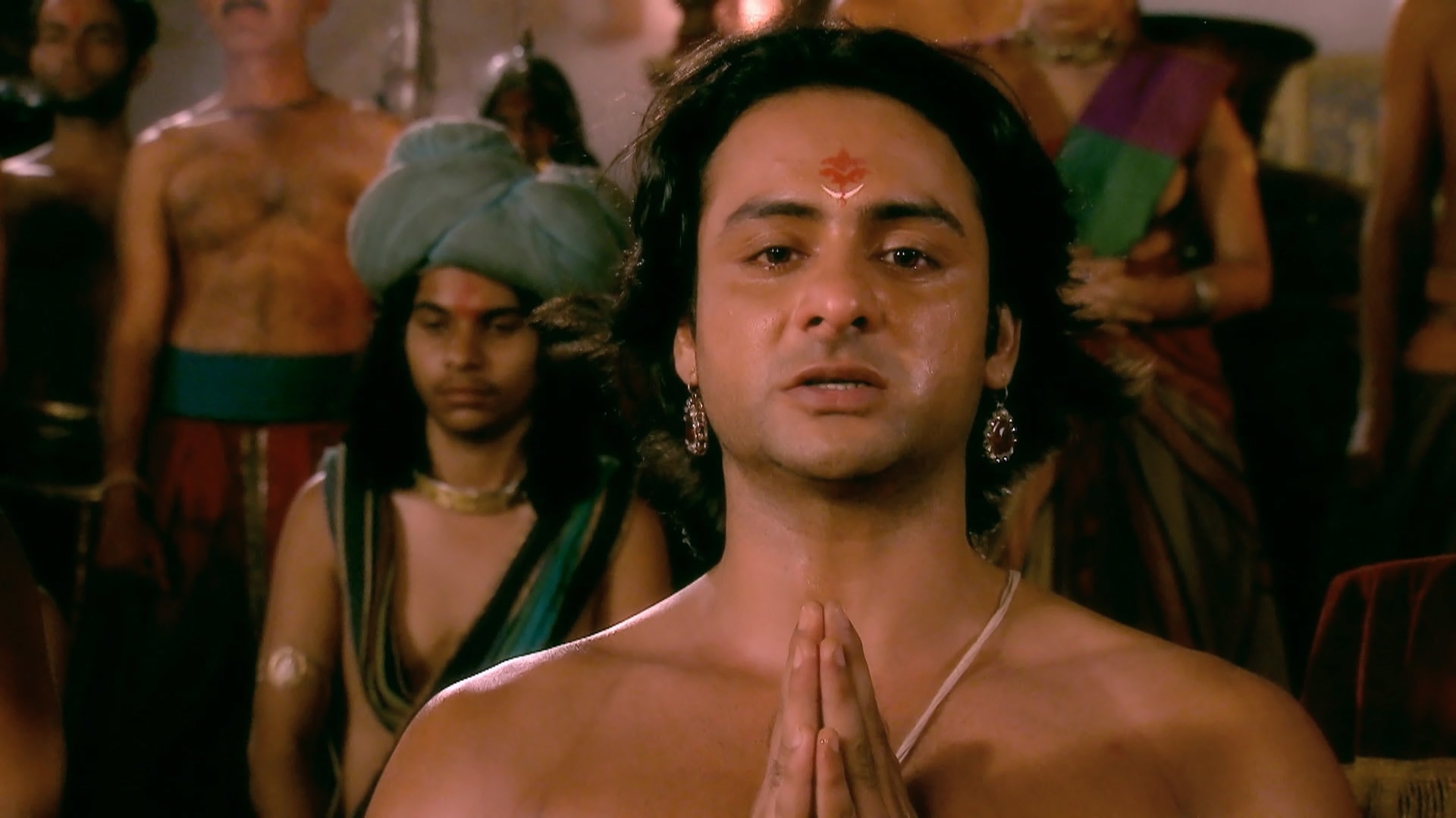 The Pandavas Accept Vanavasa