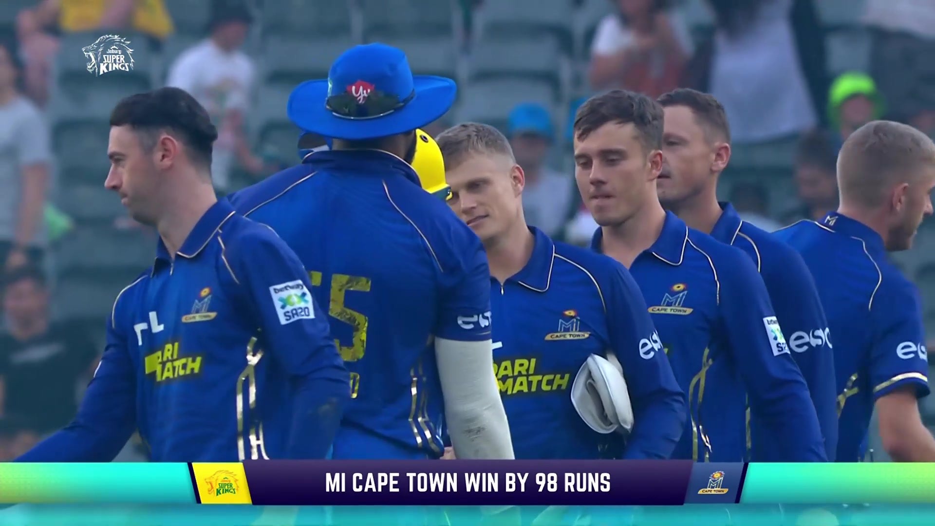 MICT Win By 98 Runs