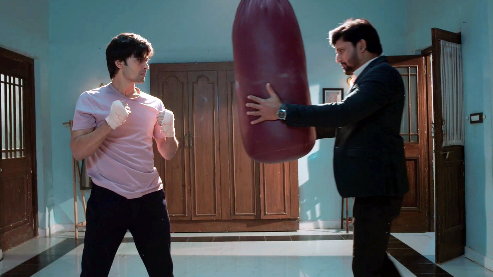 Raghav, Vishal’s Confrontation - Promo - JioHotstar