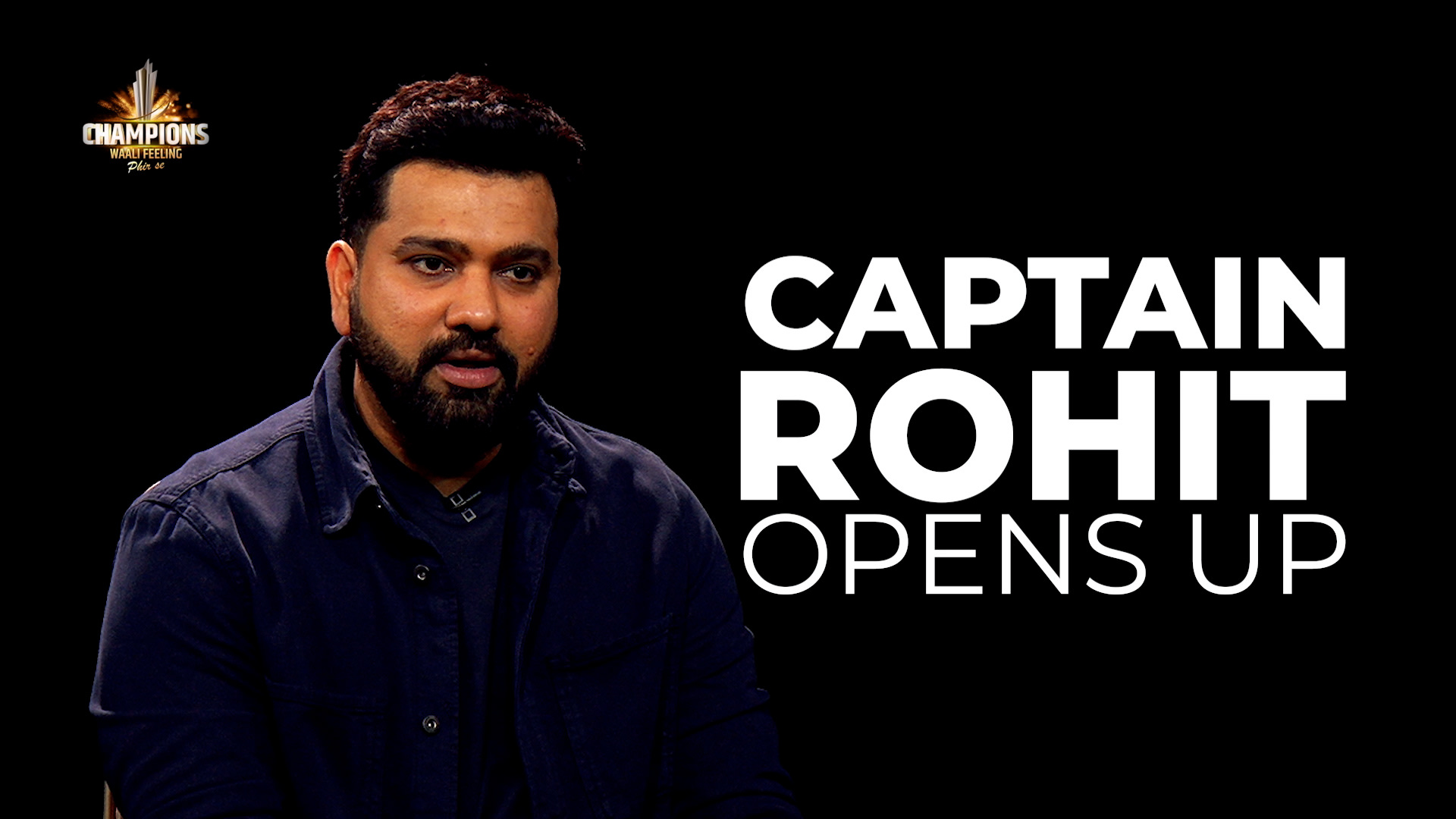 Rohit's Philosophy As Captain