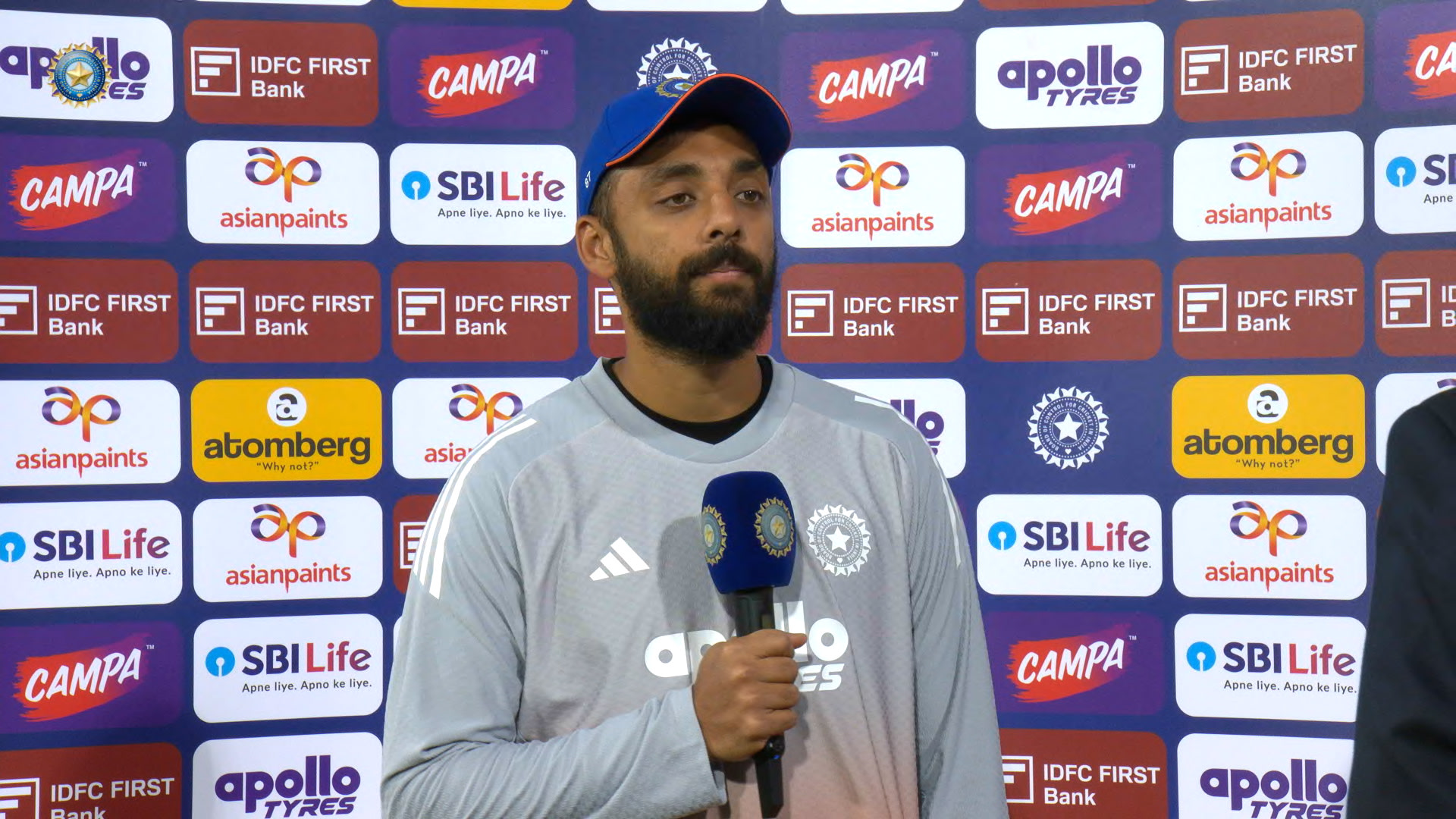 Varun Ready for 2nd T20I vs SA