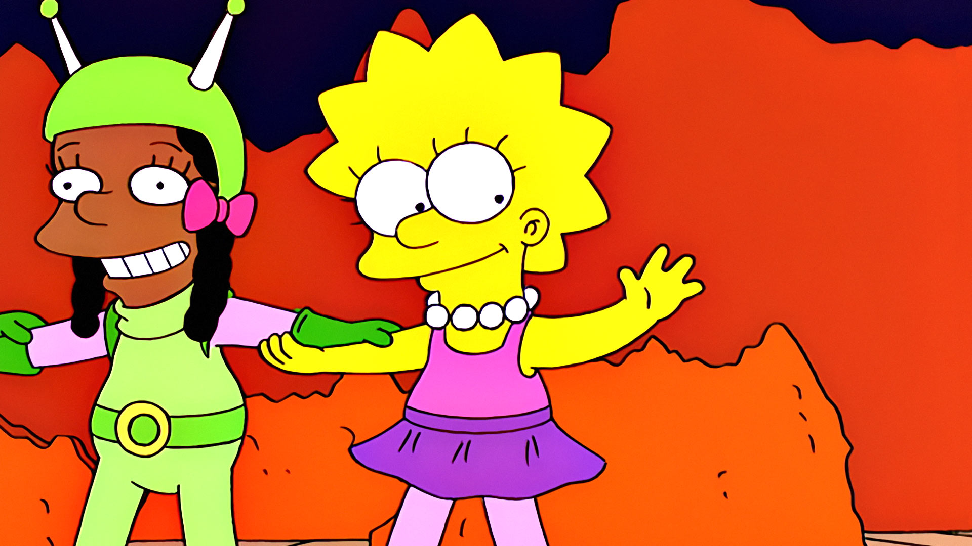 Nonton Last Tap Dance in Springfield Season 11 Episode 20
