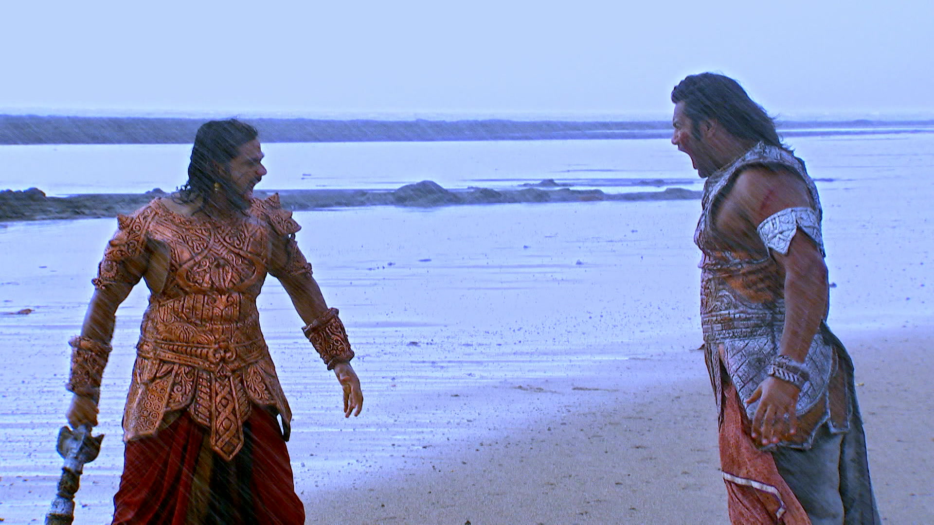 Bheema Attacks Duryodhan