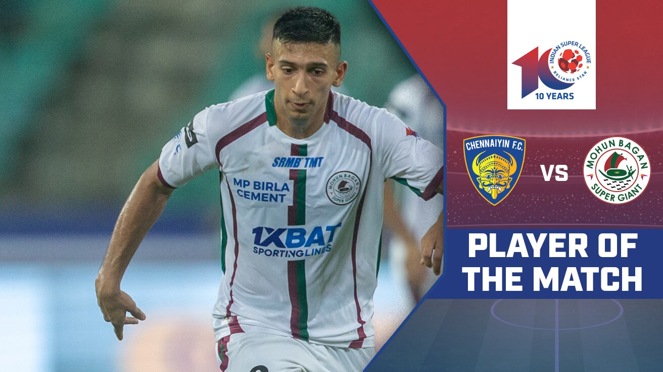 Player Of The Match - Sahal Abdul Samad
