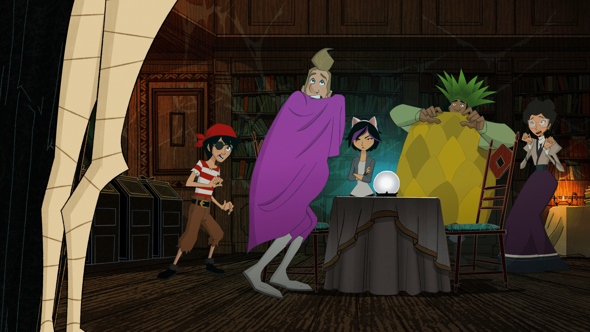 Watch Big Hero 6 The Series S1 Episode 22 On Disney Iraq English