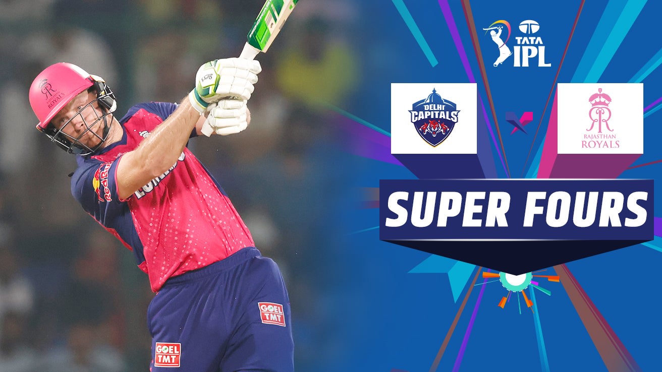 Dc Vs Rr Rr Super 4s