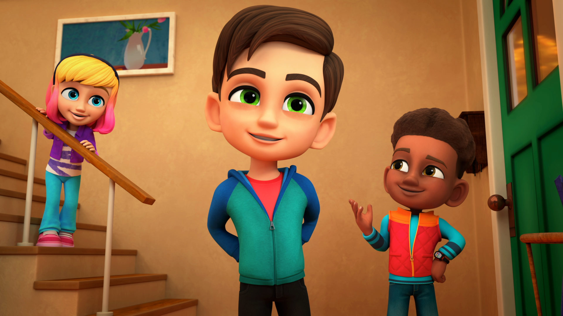 WATCH SPIDEY AND HIS AMAZING FRIENDS visual data 8