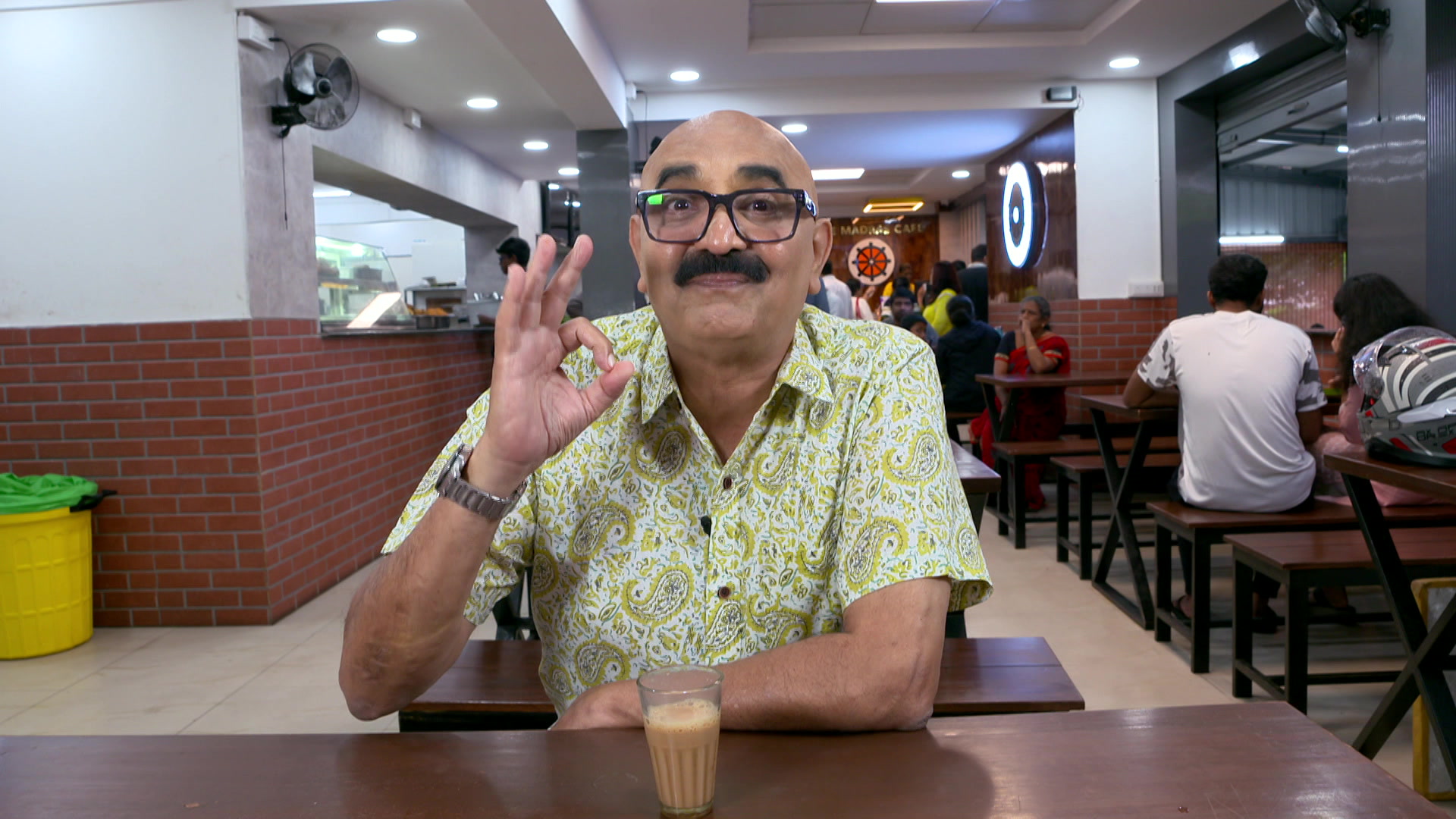 Chandru Visits Madras Cafe