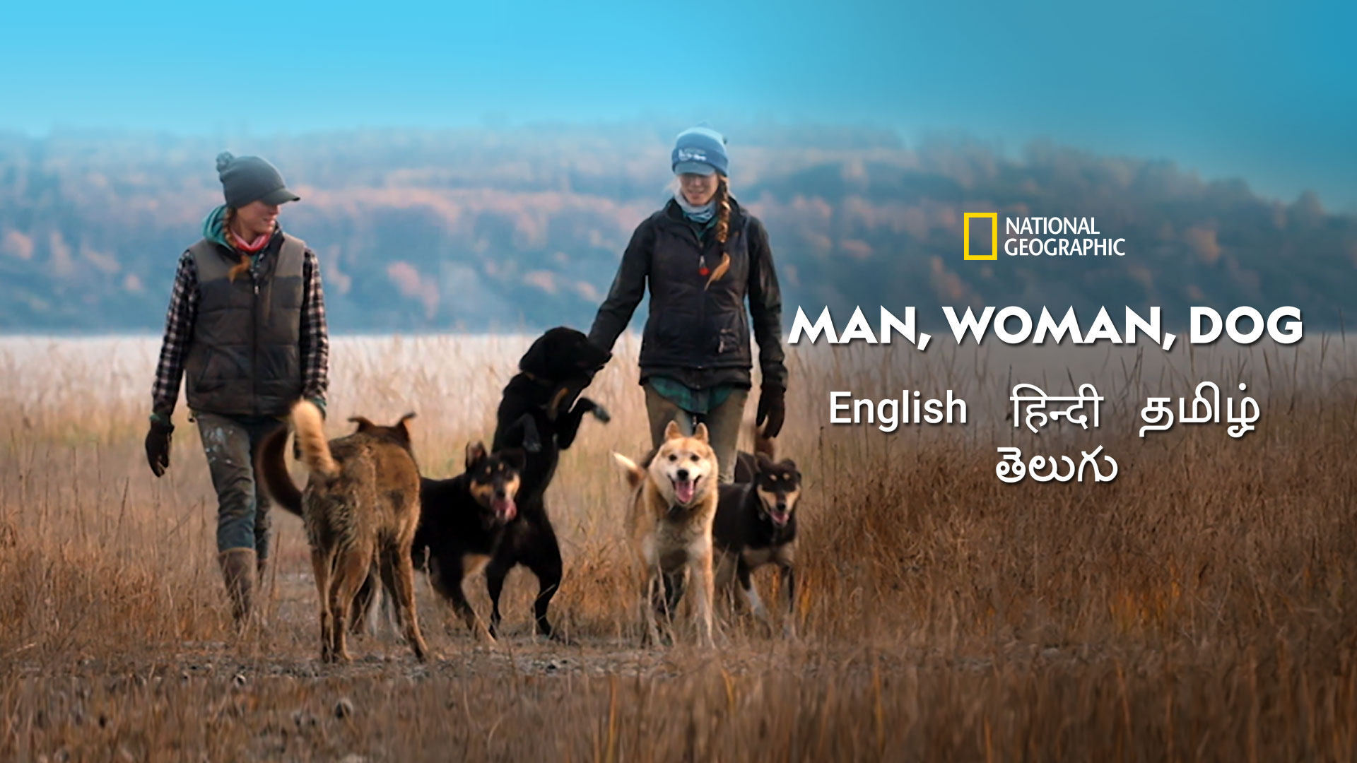 Man, Woman, Dog