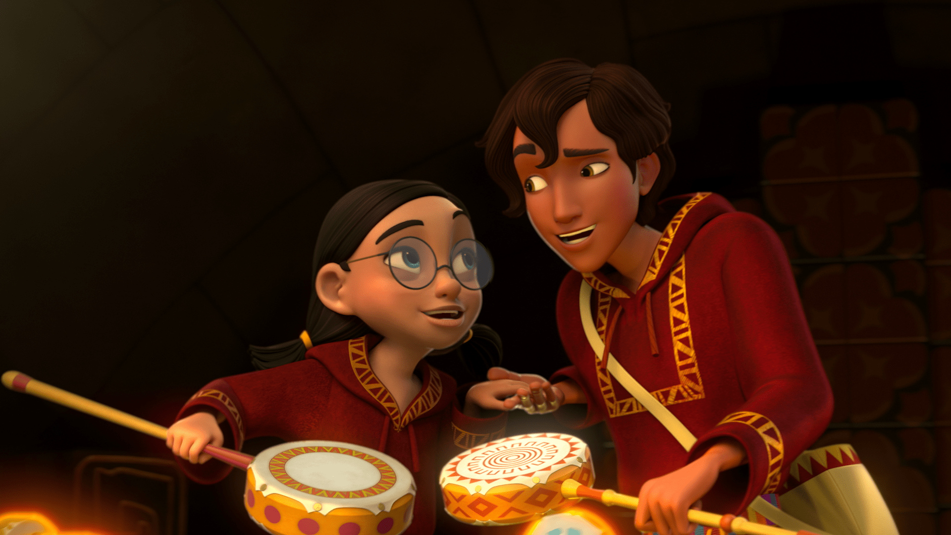 Watch אלנה מאוולור Episode 20 on Disney+ Israel | Arabic (Modern ...