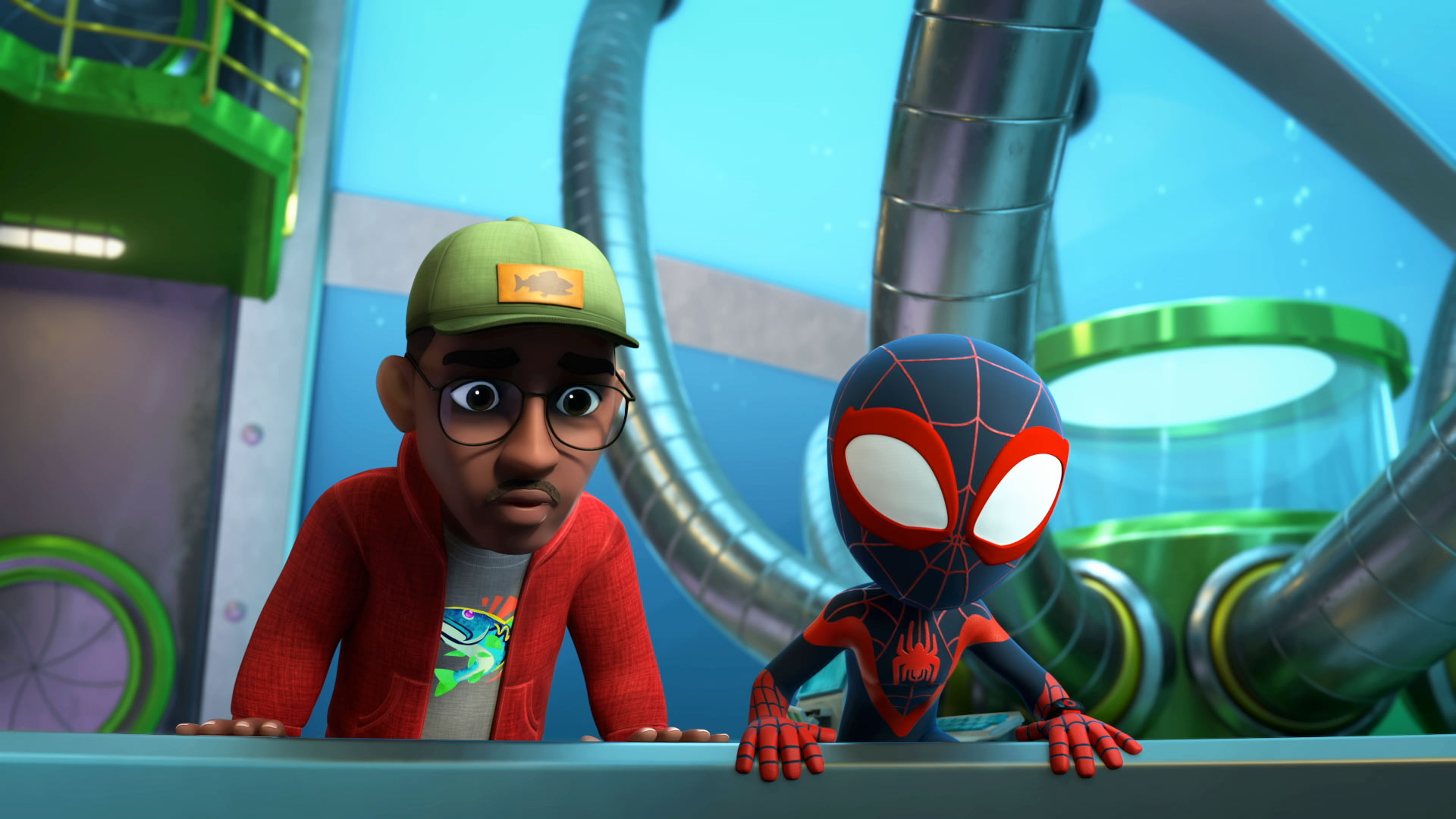 Watch Spidey and His Amazing Friends S1 Episode 24 on JioHotstar