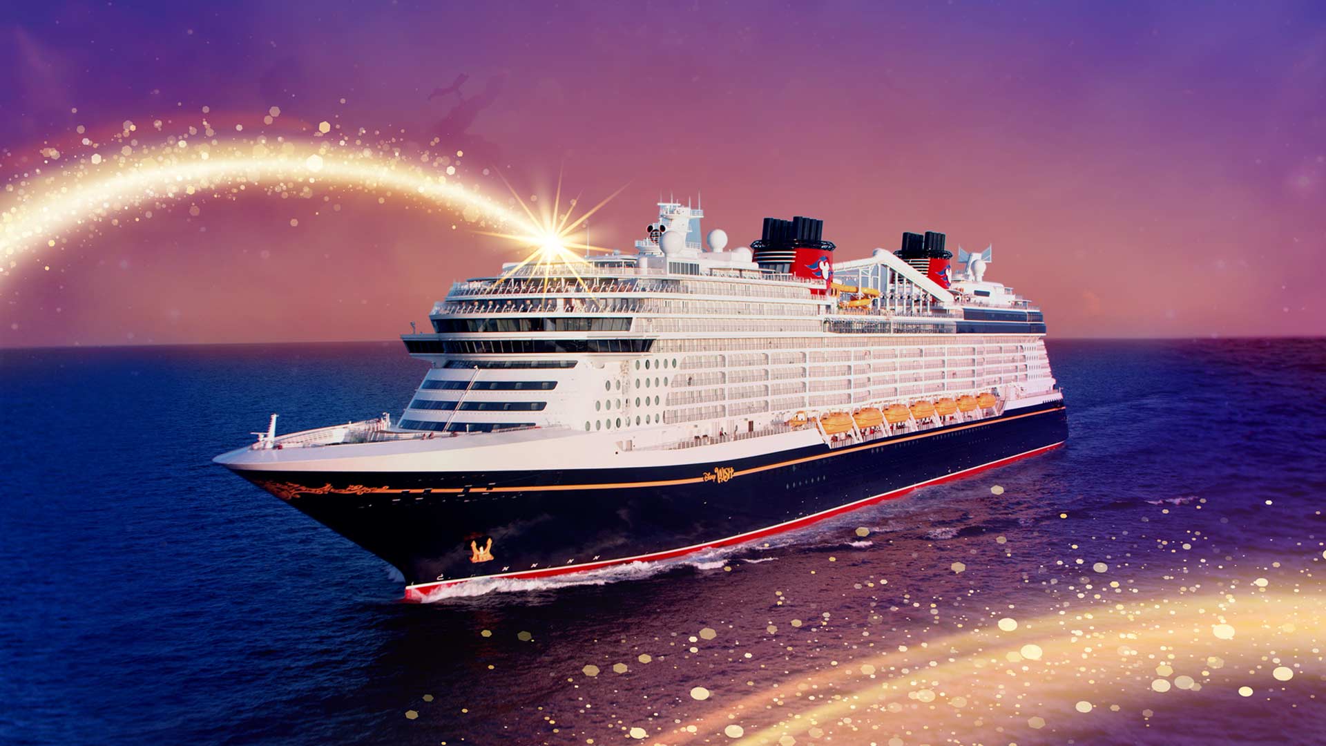 Making the wish disney s newest cruise ship disney 
