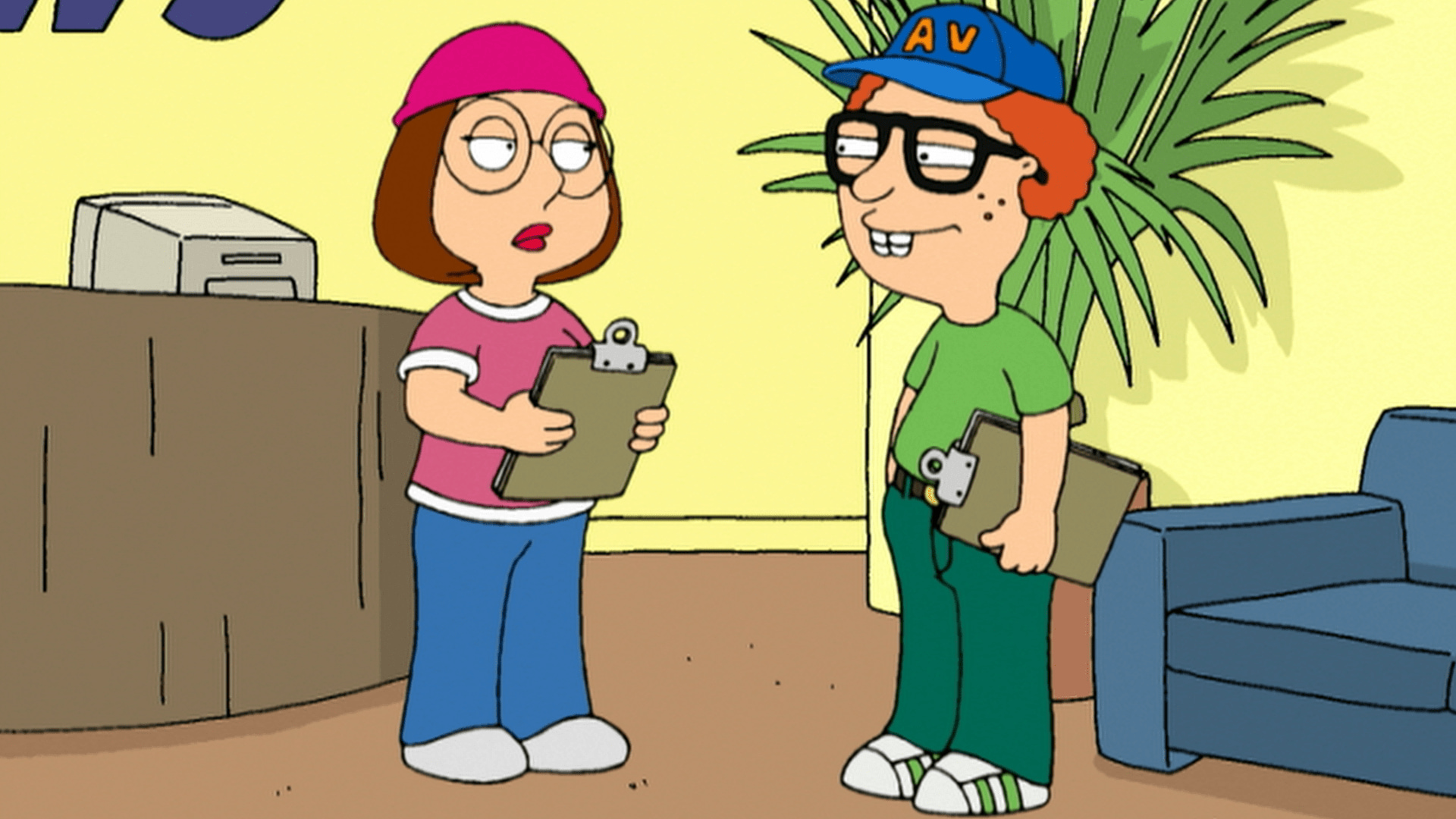 Watch Family Guy S3 Episode 8 on Disney+ Kuwait | English Spanish ...