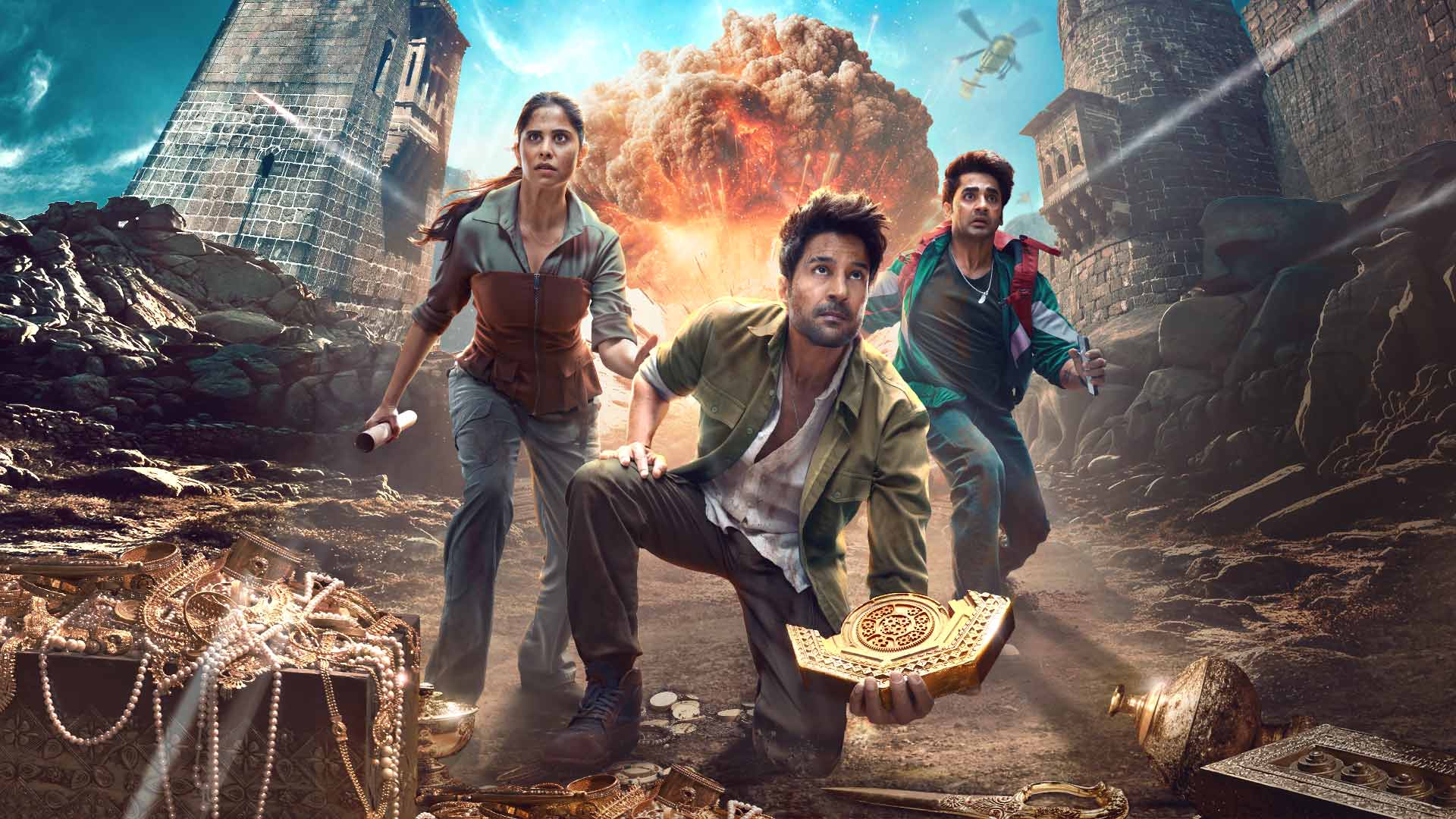 The Secret of the Shiledars Thriller Mystery Series, now streaming on  Hotstar