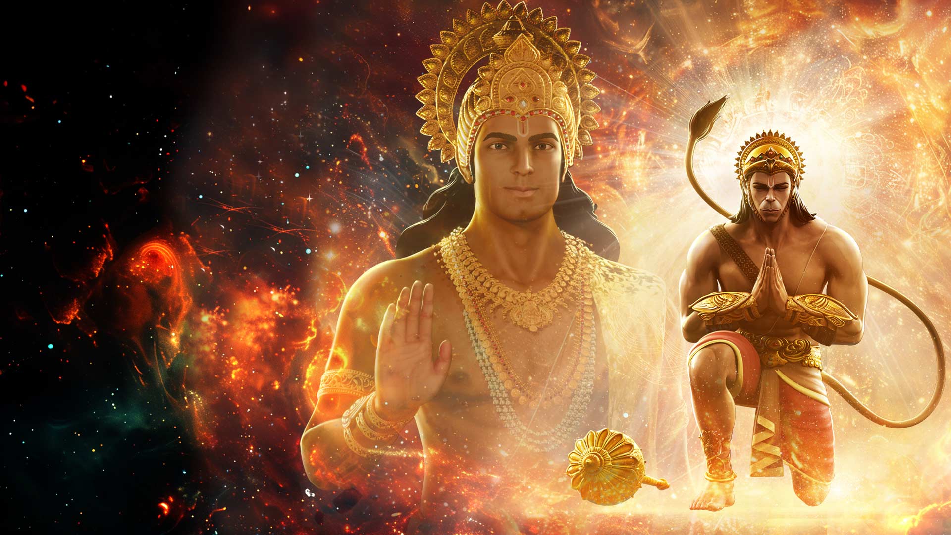 Hanuman Meets Shri Ram - JioHotstar