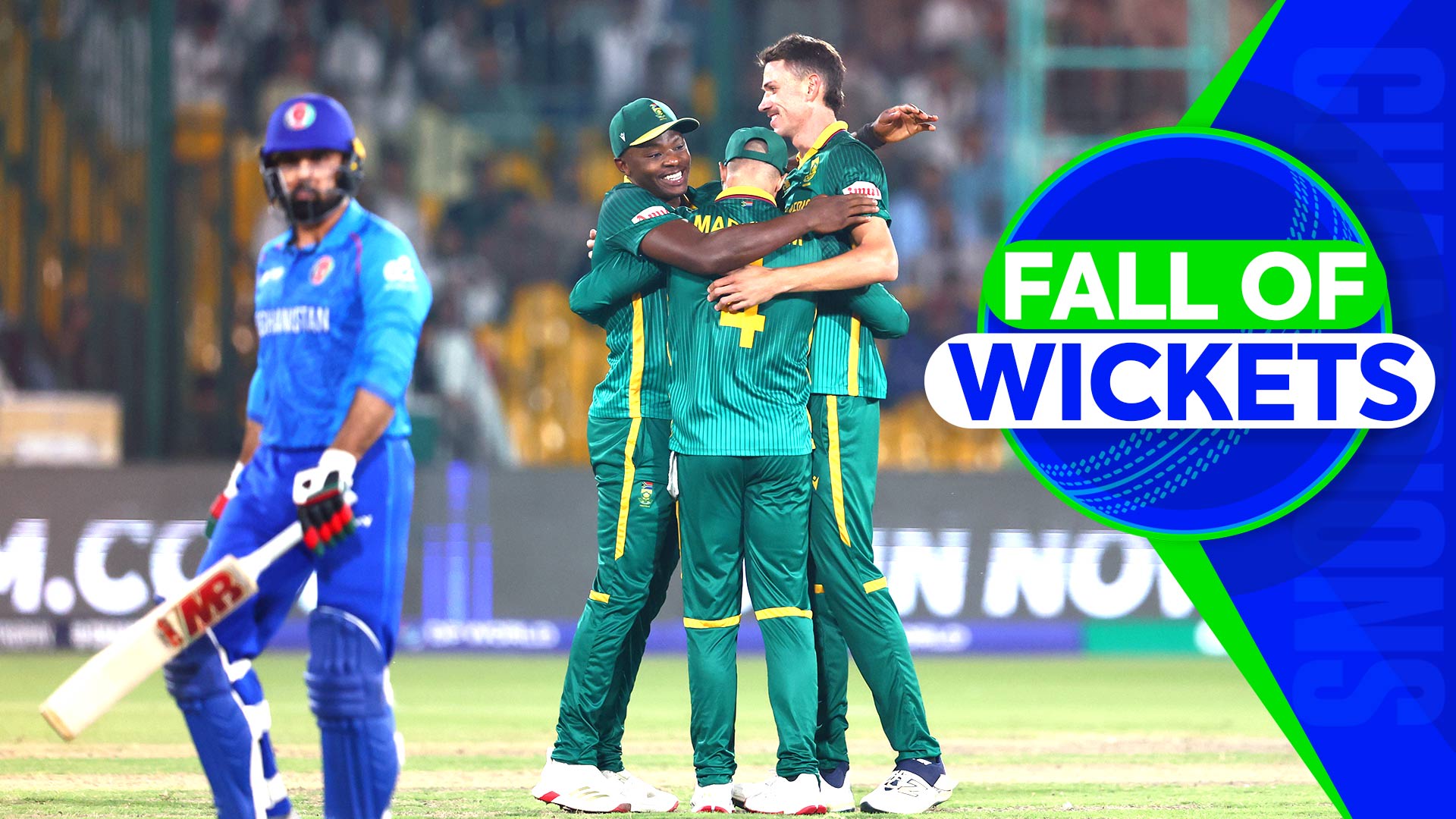 AFG vs SA: AFG FOW