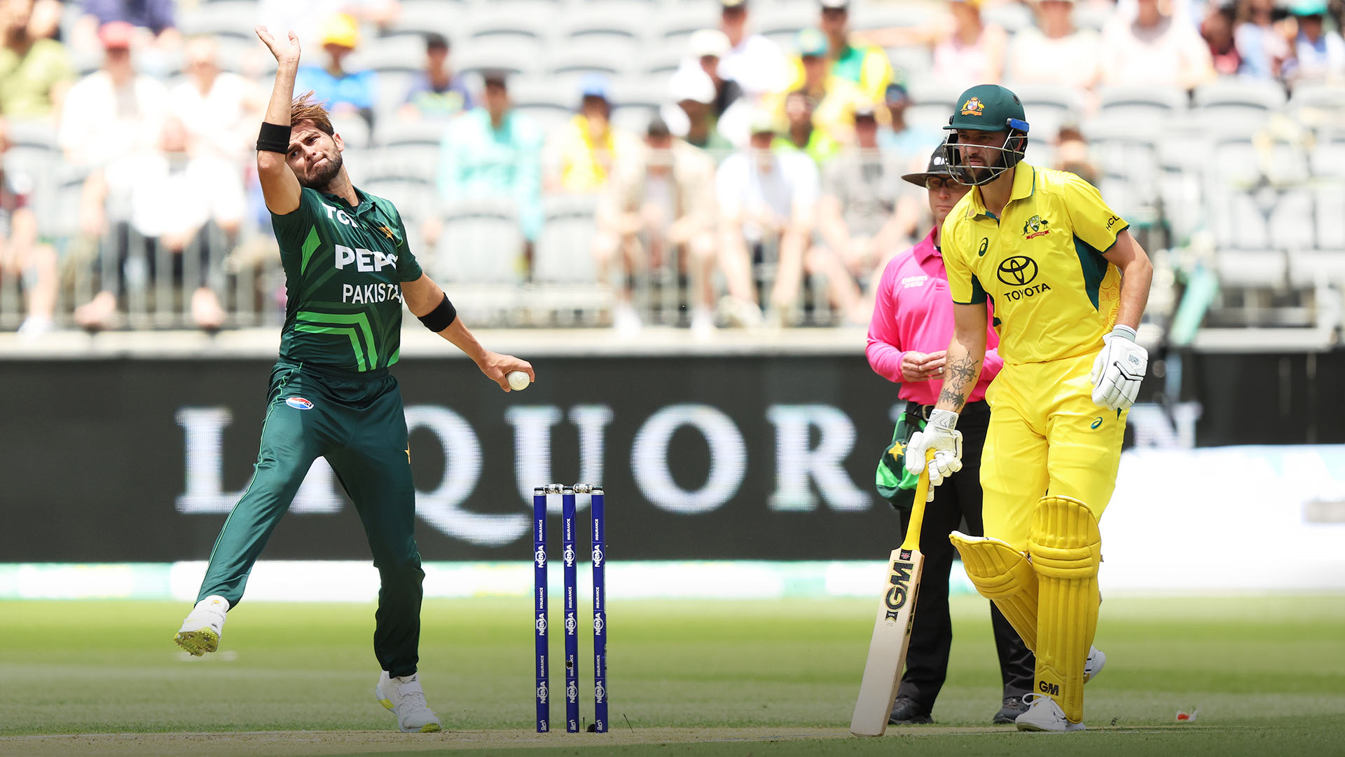 Replay: 3rd ODI, AUS vs PAK