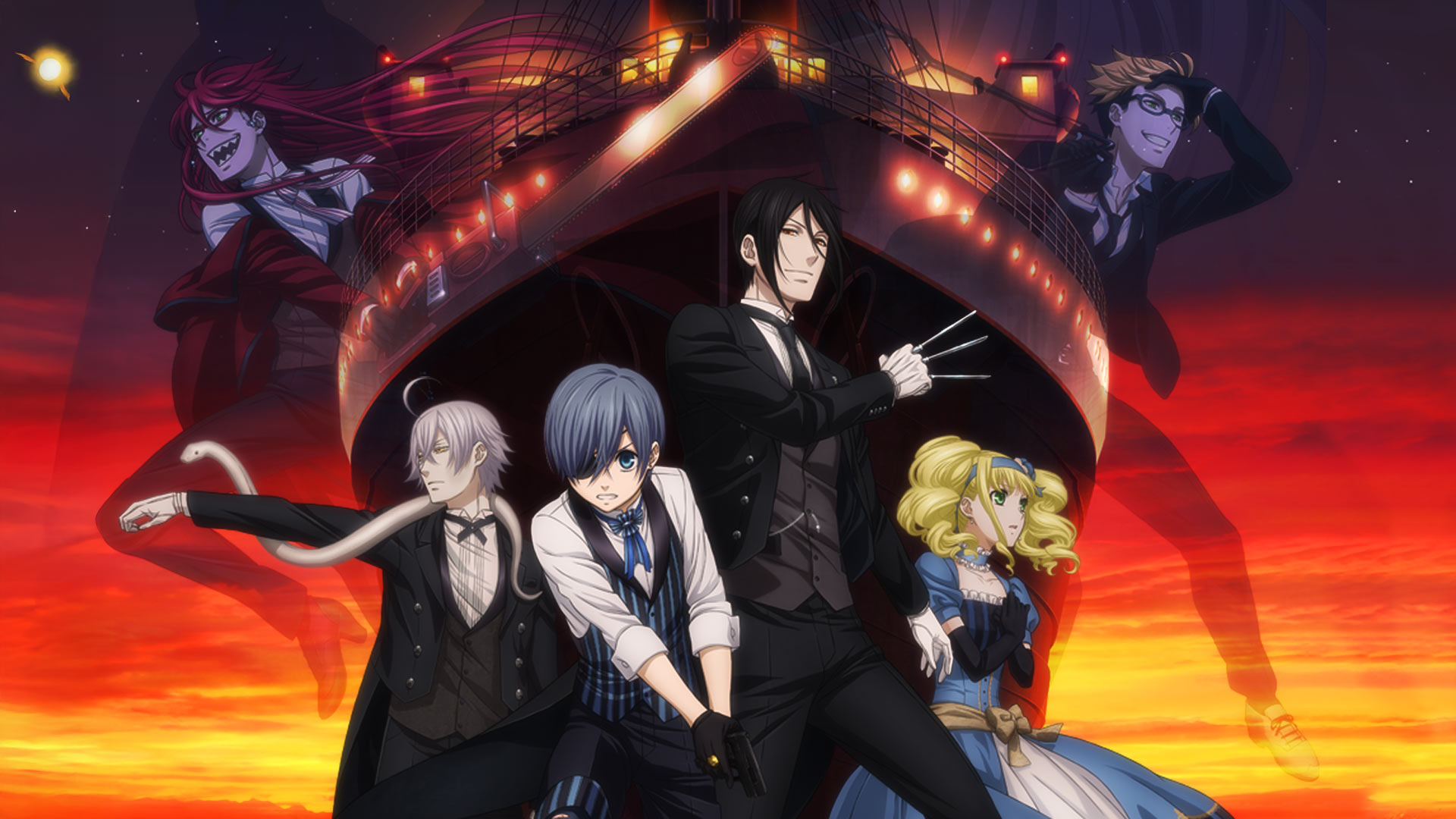 Black Butler: Book of the Atlantic - JioHotstar