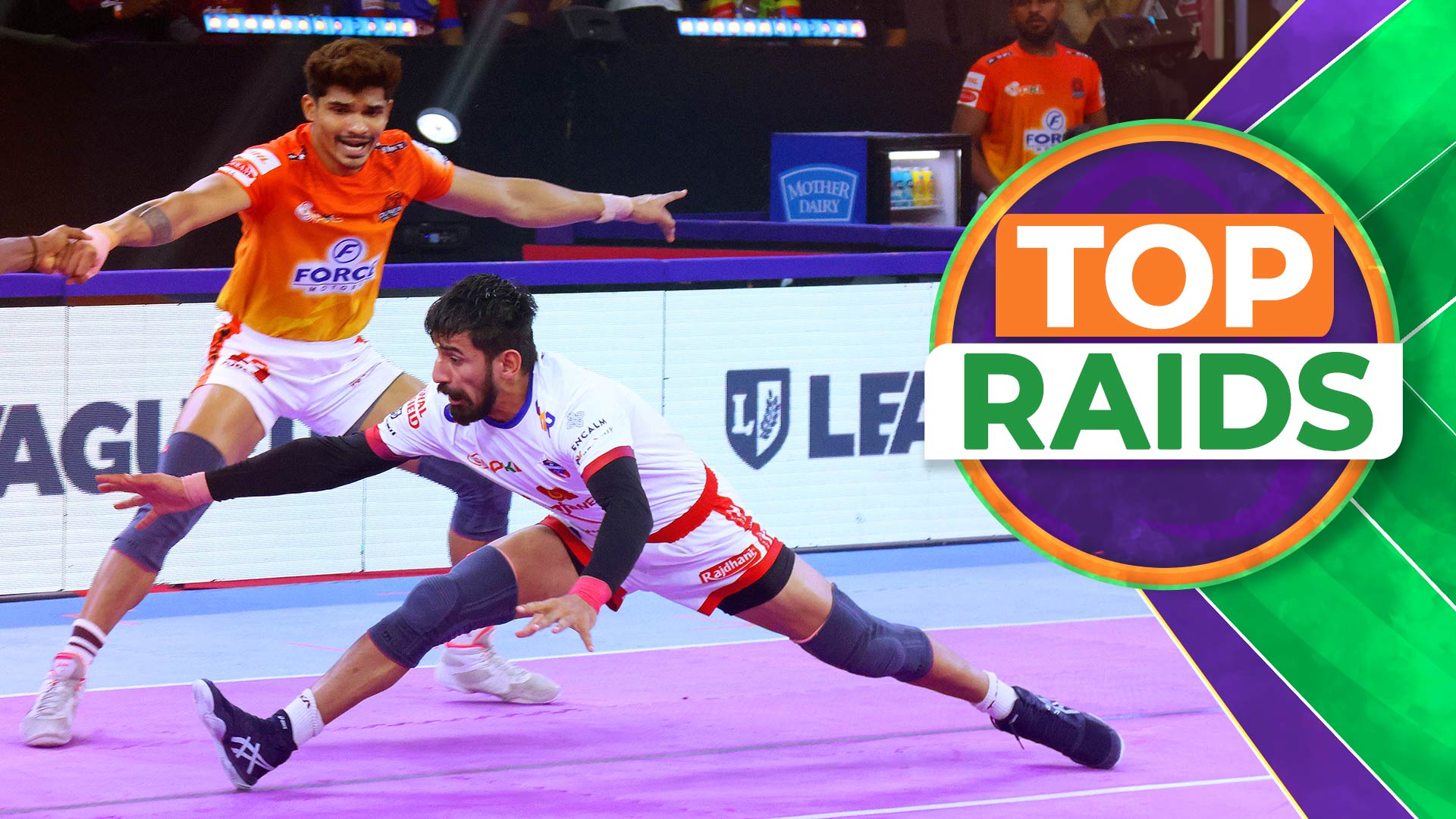 Top Raids: Paltan vs Yoddhas