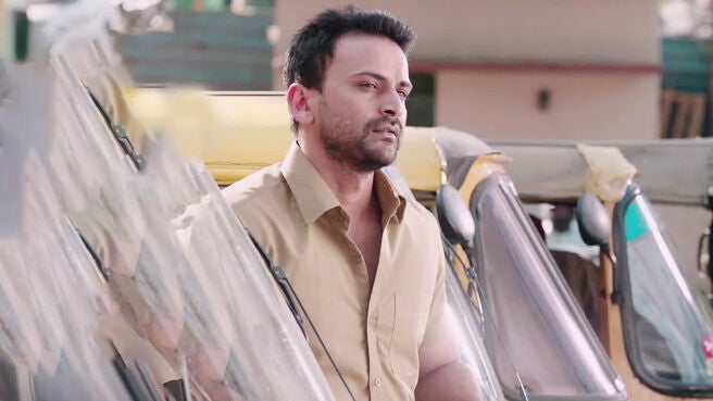 Dhananjay as Badava Rascal - JioHotstar