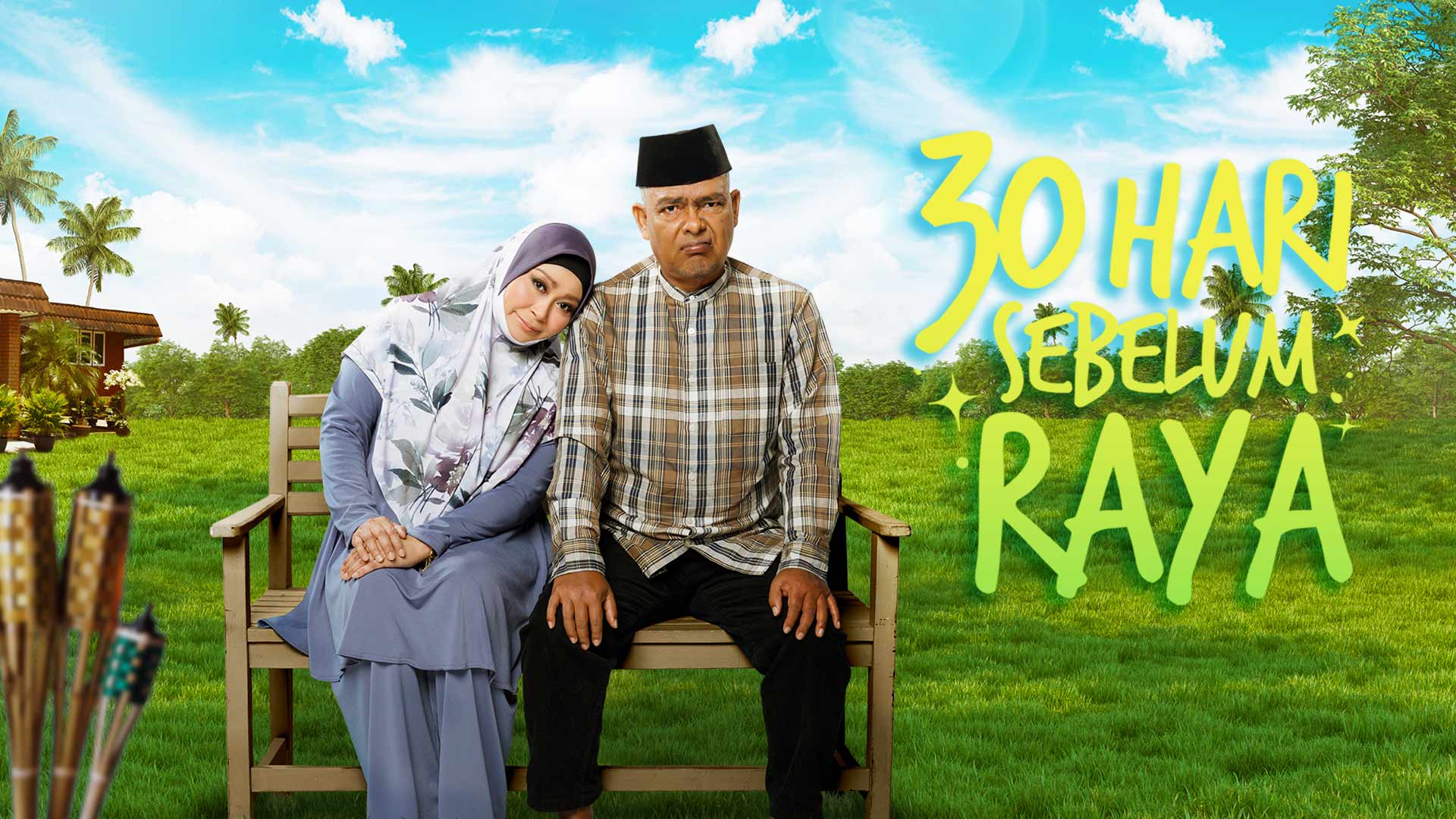 30 Hari Sebelum Raya Family Comedy Series, now streaming on Disney+