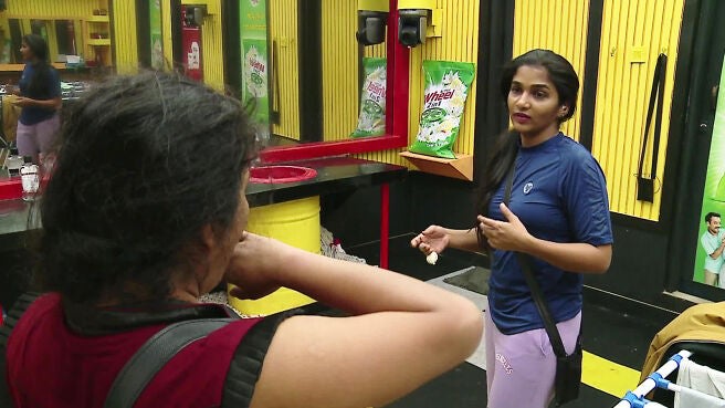 Divya cannot believe Prashanth - JioHotstar