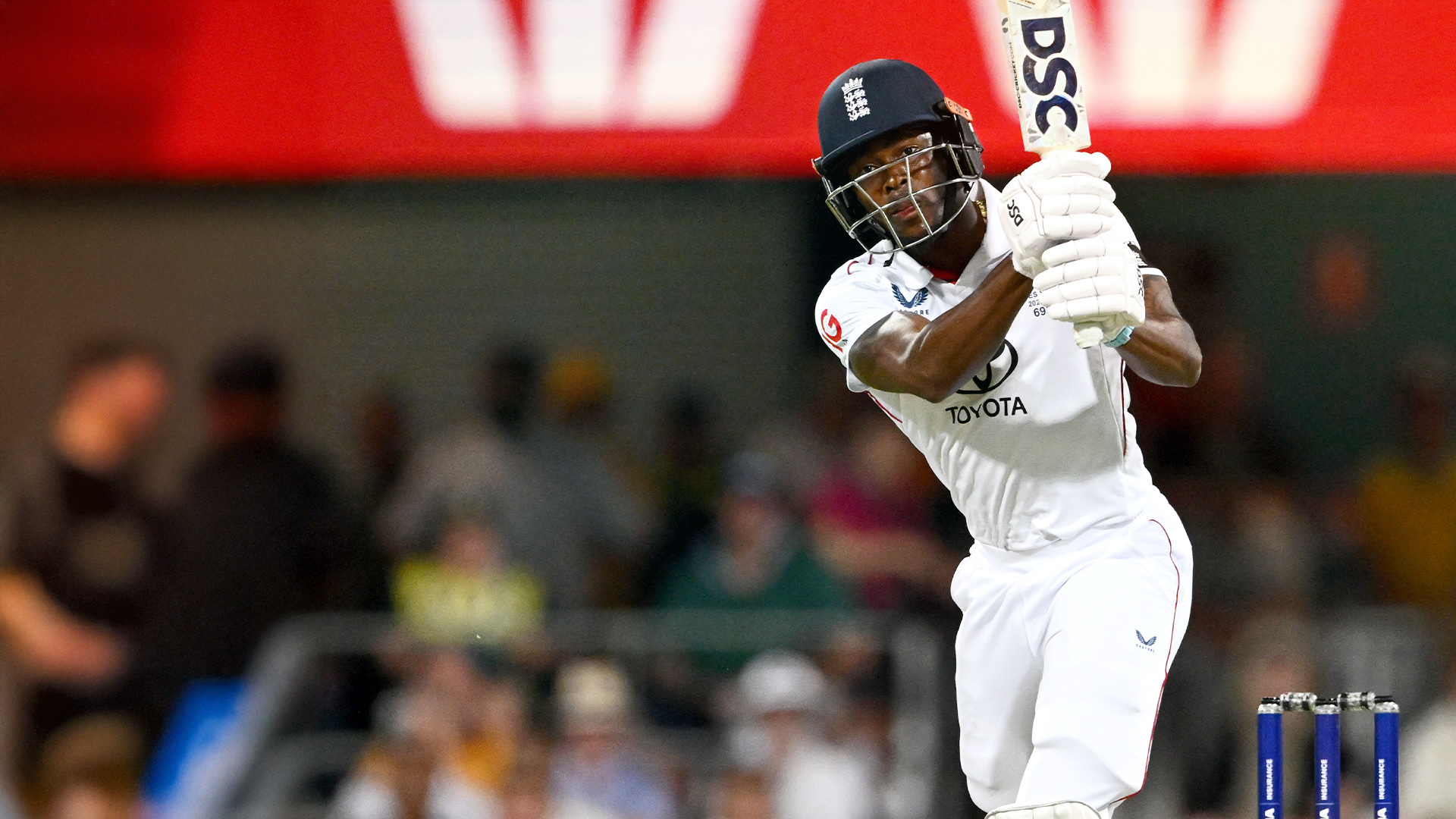 2nd Test: ENG Super 6s vs AUS, 1st Innings